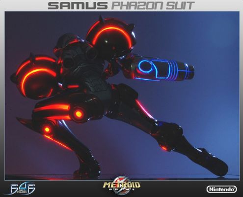 メトロイドプライム サムス・アラン Phazon Suit 