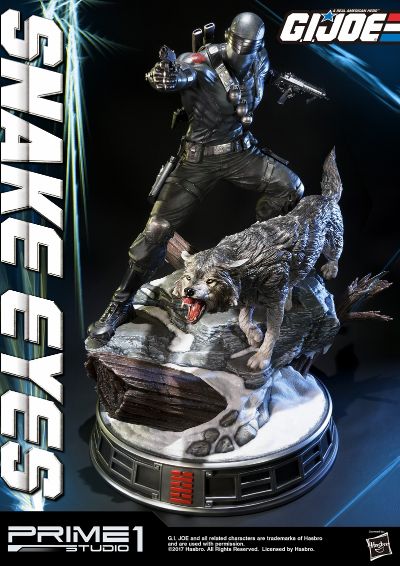 プレミアムMasterライン PMGJ-1 G.I.ジョー スネークアイズ&Timber 