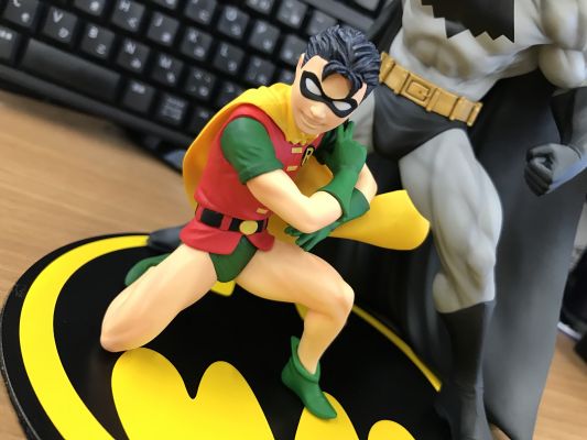 ARTFX+ 蝙蝠侠 罗宾 全明星