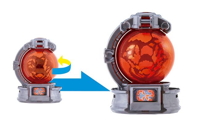 宇宙戦队キュウレンジャー キュータマ合体02 DX蝎ボイジャー