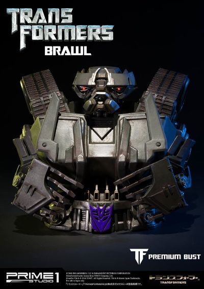 胸像 プレミアムバスト PBTFM-4 变形金刚 ブロウル 