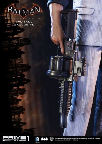 MuseumMasterLine系列 MMDC-11 蝙蝠侠 アーカム・骑士 トゥーフェイス 