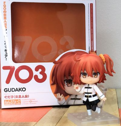 粘土人 #703 Fate / Grand Order 咕哒子