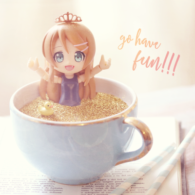 粘土人配件 公主Type 牡丹红