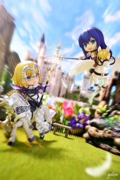 粘土人#589 火焰之纹章 西塔 新・纹章之谜版