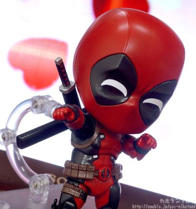 粘土人 #662 电影：死侍 死侍 “你老子我” Edition