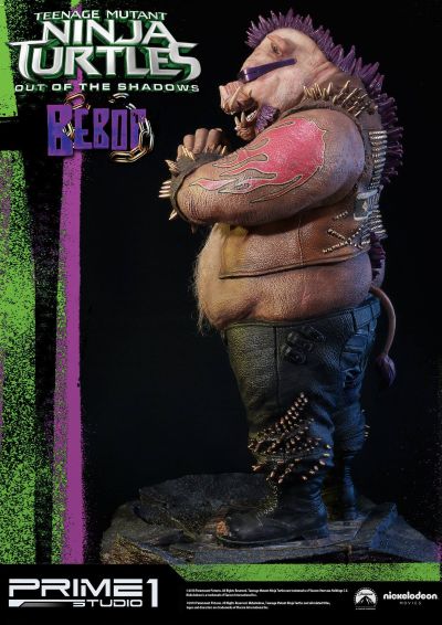 プレミアムMasterライン PMTMNT-1 ティーンエイジ ミュータント ニンジャ タートルズ アウト オブ ザ Shadow ビーバップ 
