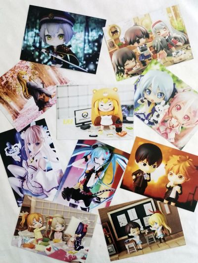 粘土人#608 刀剑乱舞-ONLINE- 萤丸