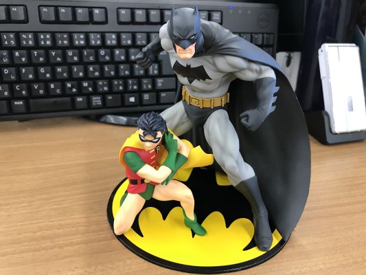 ARTFX+ 蝙蝠侠 罗宾 全明星