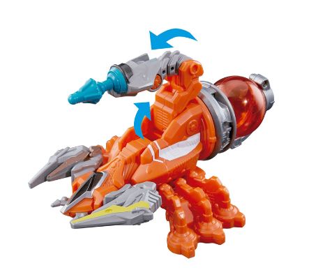 宇宙戦队キュウレンジャー キュータマ合体02 DX蝎ボイジャー