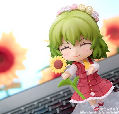 粘土人 #735 东方Project 风见幽香