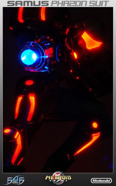 メトロイドプライム サムス・アラン Phazon Suit 