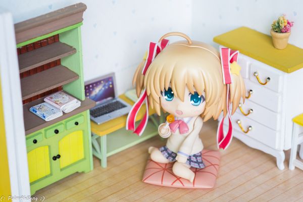 粘土人 #394 Little Busters!-Refrain- 神北小毬