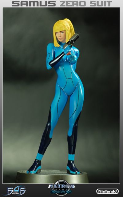 メトロイドプライム2 ダーク回音 サムス・アラン Zero Suit Samus Exclusive 