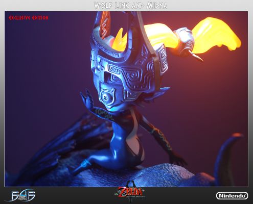 Master Arts 萨尔达传说 トワイライト公主 ミドナ&狼林克 Exclusive 
