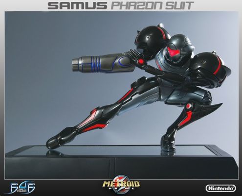 メトロイドプライム サムス・アラン Phazon Suit 