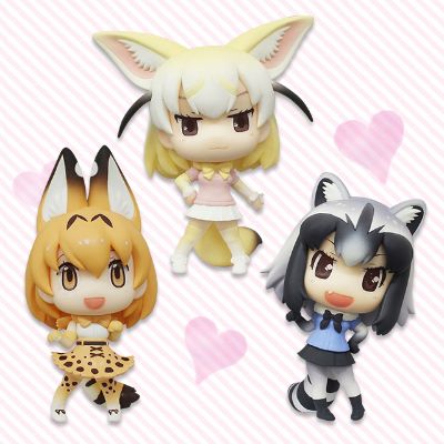 ちょびるめぷち けものフレンズ アライグマ 