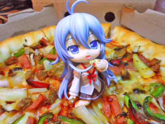 粘土人 #195 电波女与青春男 艾莉欧