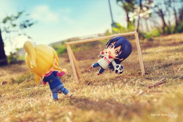 粘土人#546 LoveLive! 园田海未 练习服