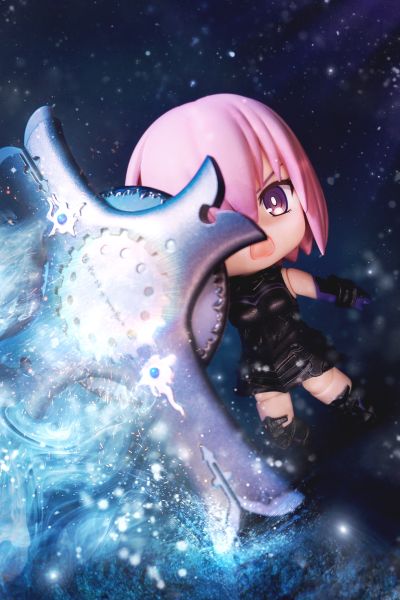 粘土人 #664 Fate/Grand Order Shielder/马修・基列莱特