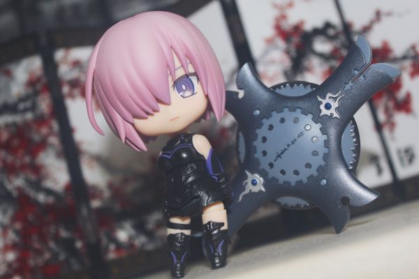 粘土人 #664 Fate/Grand Order Shielder/马修・基列莱特