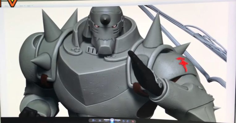 钢之炼金术师 阿尔冯斯・艾尔利克 