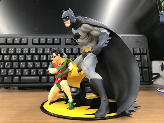 ARTFX+ 蝙蝠侠 罗宾 全明星