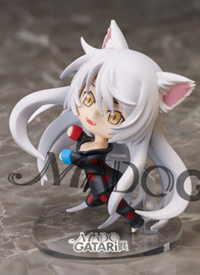 〈物语〉系列セカンドシーズン ブラック羽川 マミ ver. MADOGATARI SET C 