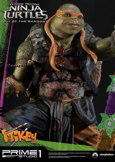 プレミアムMasterライン PMTMNT-6 ティーンエイジ ミュータント ニンジャ タートルズ アウト オブ ザ Shadow ミケランジェロ 