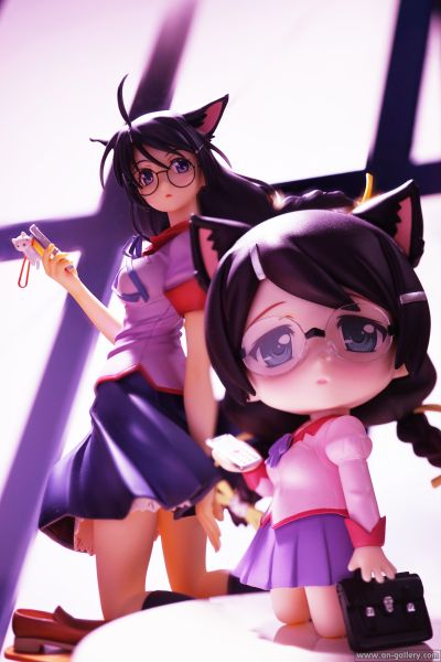 粘土人 #404 化物語 羽川翼