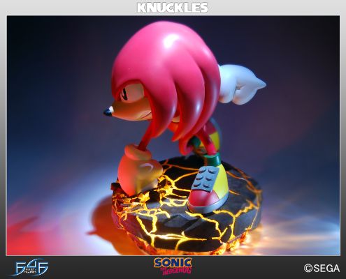  4 音速小子索尼克 ナックルズ・ザ・エキドゥナ Exclusive 