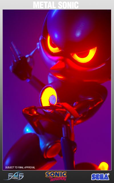  3 音速小子索尼克 メタル・ソニック Exclusive 