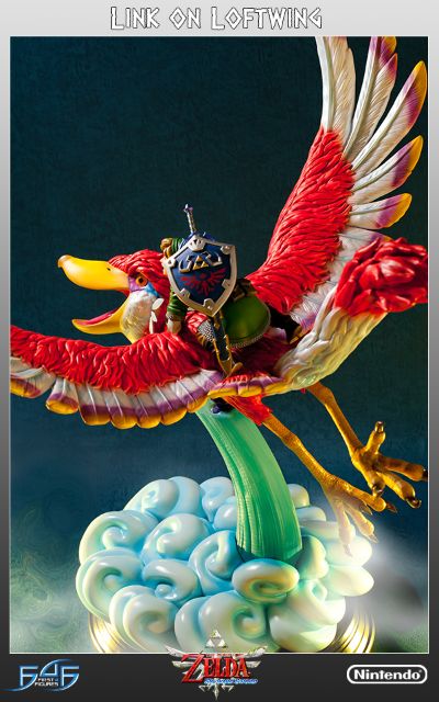 萨尔达传说 スカイウォードソード 红族のロフトバード&林克 