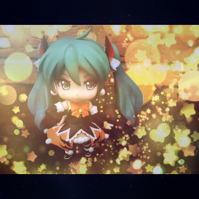 粘土人#448 初音未来 万圣节造型