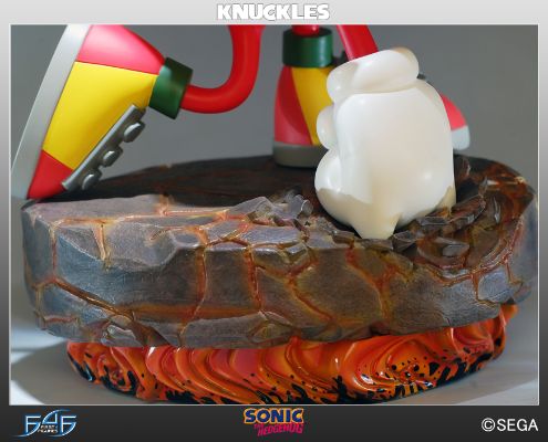  4 音速小子索尼克 ナックルズ・ザ・エキドゥナ 