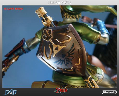 Master Arts 萨尔达传说 トワイライト公主 エポナ&林克 Exclusive 