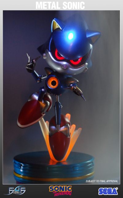  3 音速小子索尼克 メタル・ソニック Exclusive 