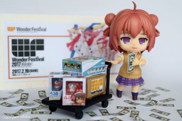 粘土人 #644  宇宙巡警露露子 露露子