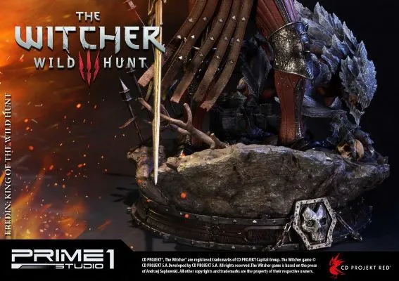 プレミアムMasterライン PMW3-2 ウィッチャー3 ワイルドハント エレディン&Hound of the Wild Hunt 