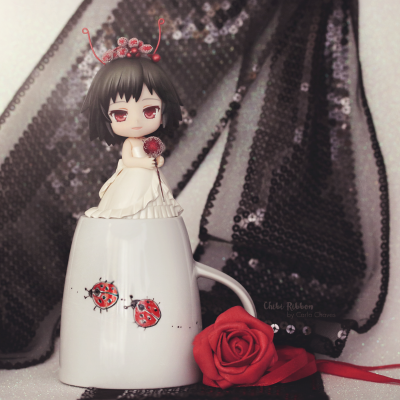 粘土人 #440 蔷薇少女 水银灯