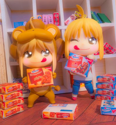 粘土人 #613  不二家 Peko酱