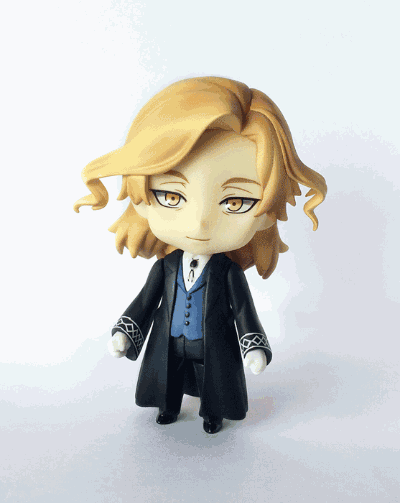 粘土人 #666  魔法使的新娘 艾利亚斯・恩滋华斯