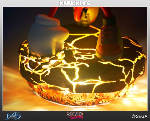  4 音速小子索尼克 ナックルズ・ザ・エキドゥナ Exclusive 