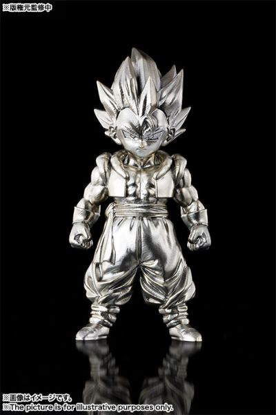 超合金の块 龙珠Z 复活のフュージョン!!悟空と贝吉塔 格古达超级赛亚人 