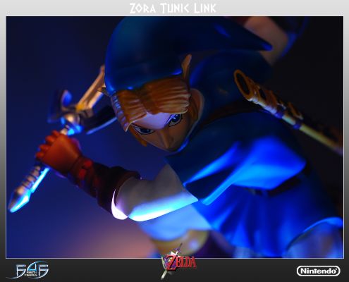 萨尔达传说 时のオカリナ 林克 Zora Tunic 