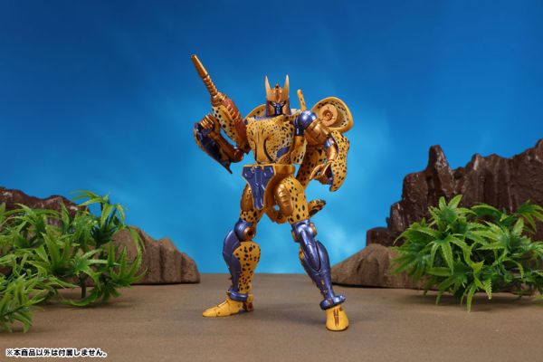 变形金刚MP系列 (MP-34) 超能勇士 黄豹勇士