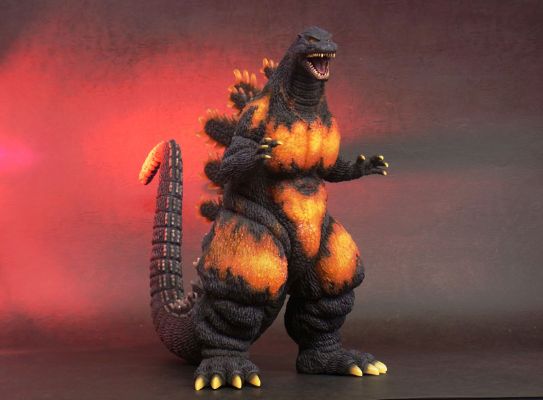 东宝30厘米系列 哥斯拉大战狄斯罗亚 红莲哥斯拉