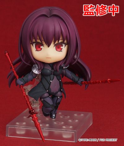 Lancer 斯卡哈 黏土人 #743