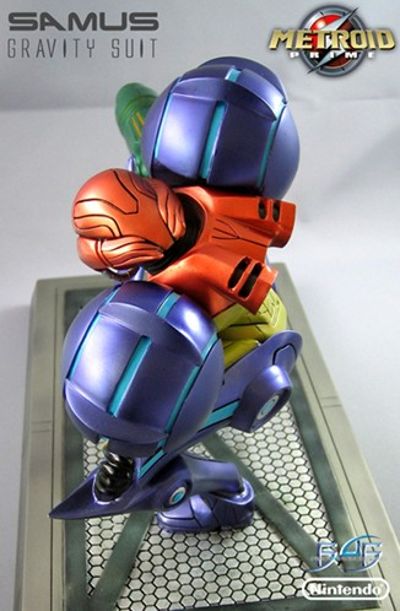 メトロイドプライム サムス・アラン Gravity Suit 