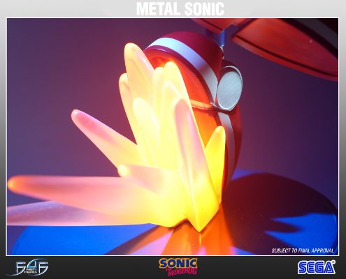  3 音速小子索尼克 メタル・ソニック Exclusive 